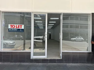 117 Sqm Retail Space To Let – Pretoria Central – Prime Main Road Exposure