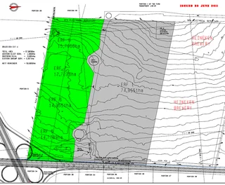 14.78 ha Prime Industrial Land For Sale – Erf 5 (R59 Corridor, Meyerton)
