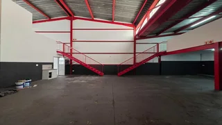 243sqm unit TO LET in secure industrial park within the Jet Park area