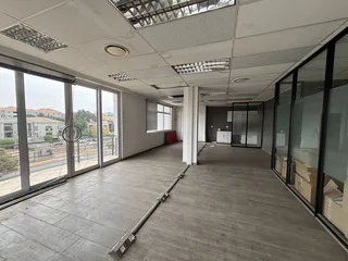 Third Floor Office To Let in Illovo Muse
