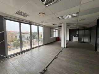 Third Floor Office To Let in Illovo Muse