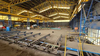 C9 - 2,400sqm Factory with cranes To Let - Roodekop
