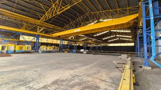C9 - 2,400sqm Factory with cranes To Let - Roodekop
