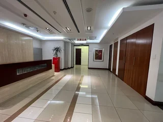 Compact and Prestigious Office Space To Let on the 16th Floor of Sinosteel Plaza