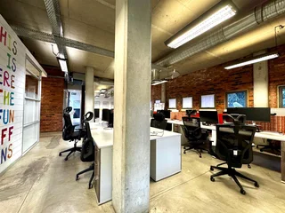 Modern Office Space for Rent – Prime Location with Backup Power
