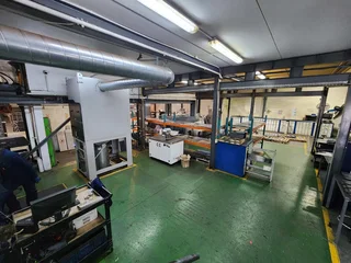 3481m² Warehouse TO LET in Montague Gardens with Gantry Cranes and large power supply