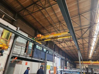 3481m² Warehouse TO LET in Montague Gardens with Gantry Cranes and large power supply