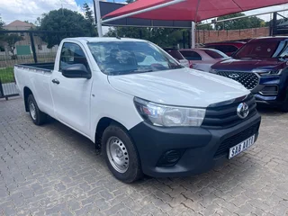 2022 Toyota Hilux 2.4 GD A/C