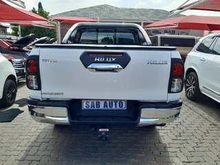 2016 Toyota Hilux 2.8 GD-6 D/Cab RB Raider AT