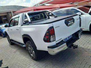 2016 Toyota Hilux 2.8 GD-6 D/Cab RB Raider AT