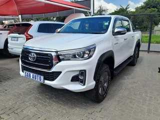 2016 Toyota Hilux 2.8 GD-6 D/Cab RB Raider AT