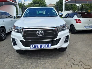 2016 Toyota Hilux 2.8 GD-6 D/Cab RB Raider AT