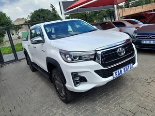 2016 Toyota Hilux 2.8 GD-6 D/Cab RB Raider AT