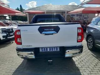 2022 Toyota Hilux 2.4 GD-6 X/Cab RB SRX AT