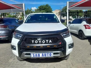 2022 Toyota Hilux 2.4 GD-6 X/Cab RB SRX AT