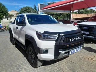 2022 Toyota Hilux 2.4 GD-6 X/Cab RB SRX AT