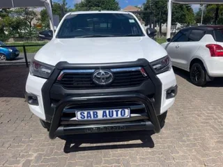 2022 Toyota Hilux 2.8 GD-6 X/Cab 4x4 Raider
