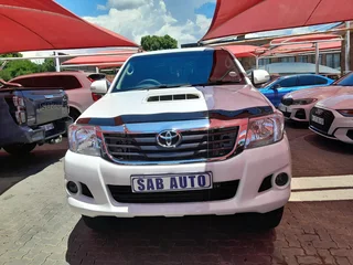 2014 Toyota Hilux 3.0 D-4D Xtra Cab R/Body 4x4 Raider