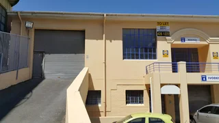 448m² Industrial Premises To Let In Secure Bisiness Park
