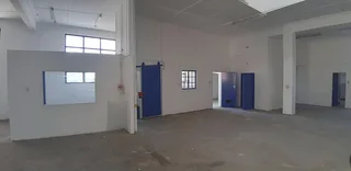 448m² INDUSTRIAL PREMISES TO LET IN SECURE BISINESS PARK