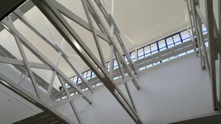 448m² INDUSTRIAL PREMISES TO LET IN SECURE BISINESS PARK