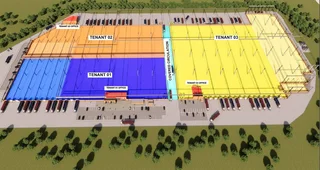 71 000m2 Warehouse Prospecton, 3 x Individual Units Available