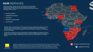 850m2 Offices with approximately 600m2 land available for development