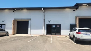 Prime Mini Warehouse Available For Rental/Sale in Cornubia