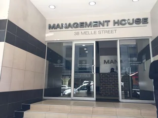 Commercial office space available for lease in Braamfontein