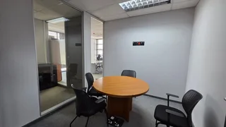 98 Square meter furninshed Commercial unit to let in the Hub of Highveld with Back up power