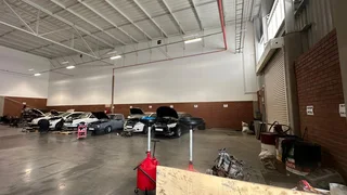 1,224 Square meter Industrial unit to let in Guernsey Business Park with Good power