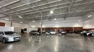 1,224 Square meter Industrial unit to let in Guernsey Business Park with Good power