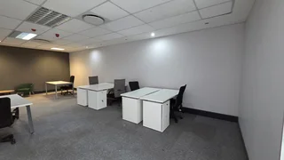 98 Square meter furninshed Commercial unit to let in the Hub of Highveld with Back up power