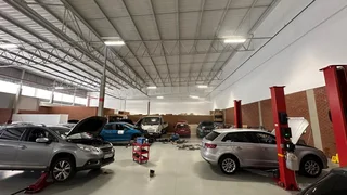 1,224 Square meter Industrial unit to let in Guernsey Business Park with Good power