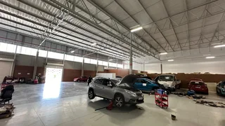 1,224 Square meter Industrial unit to let in Guernsey Business Park with Good power