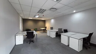 98 Square meter furninshed Commercial unit to let in the Hub of Highveld with Back up power