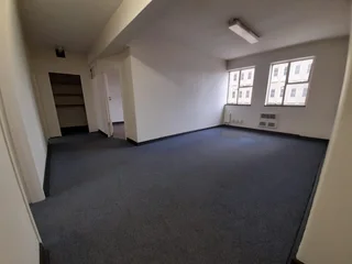 Commercial office space available for lease in Braamfontein
