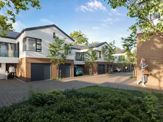 Boutique Durbanville Living – Modern 3-Bed Duplexes