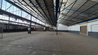 1,237m² Functional Industrial Unit in Benrose – Warehouse &amp; Offices