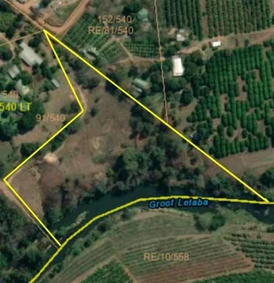 Vacant Lifestyle Holding in Lushof AH, Tzaneen Rural, Tzaneen