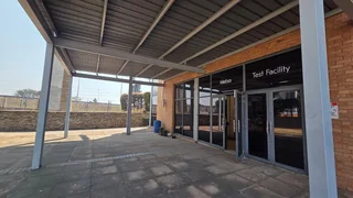 137 Square meter Industrial unit to let in Highveld with good exposure and main road Access