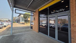 137 Square meter Industrial unit to let in Highveld with good exposure and main road Access