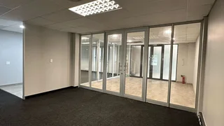 141 Square meter office unit to let in Highveld, with good exposure