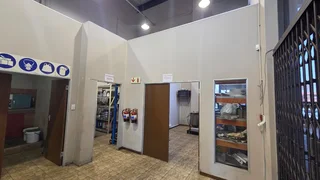 137 Square meter Industrial unit to let in Highveld with good exposure and main road Access