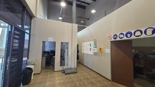 137 Square meter Industrial unit to let in Highveld with good exposure and main road Access