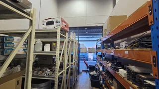 137 Square meter Industrial unit to let in Highveld with good exposure and main road Access