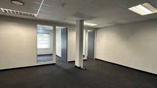 141 Square meter office unit to let in Highveld, with good exposure