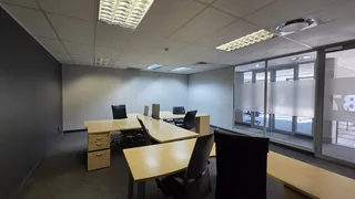 52 Square meter Furnished Office to let in Highveld with back up power