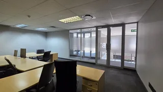 52 Square meter Furnished Office to let in Highveld with back up power
