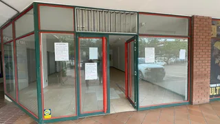 100 Square Meter Retail Space To Let Pretoria Central With Large Display Windows